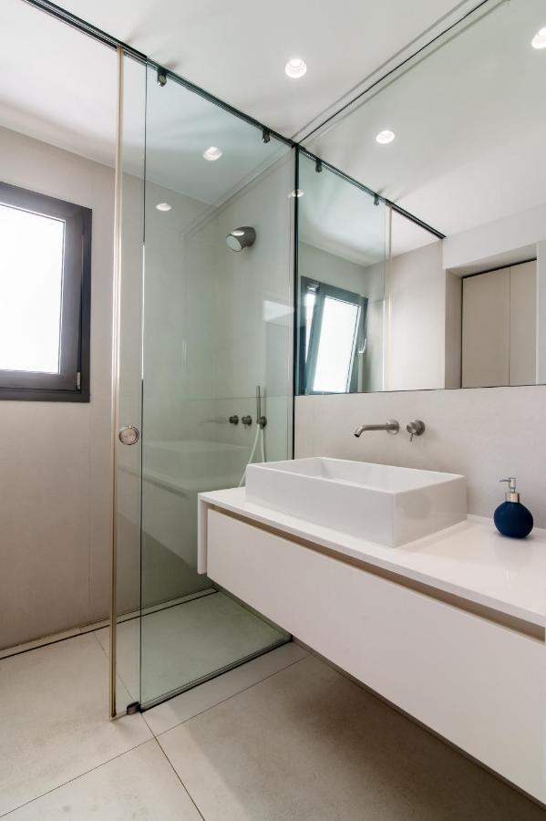 Ferienwohnung Kolonaki Square Panorama Penthouse Athen Exterior foto