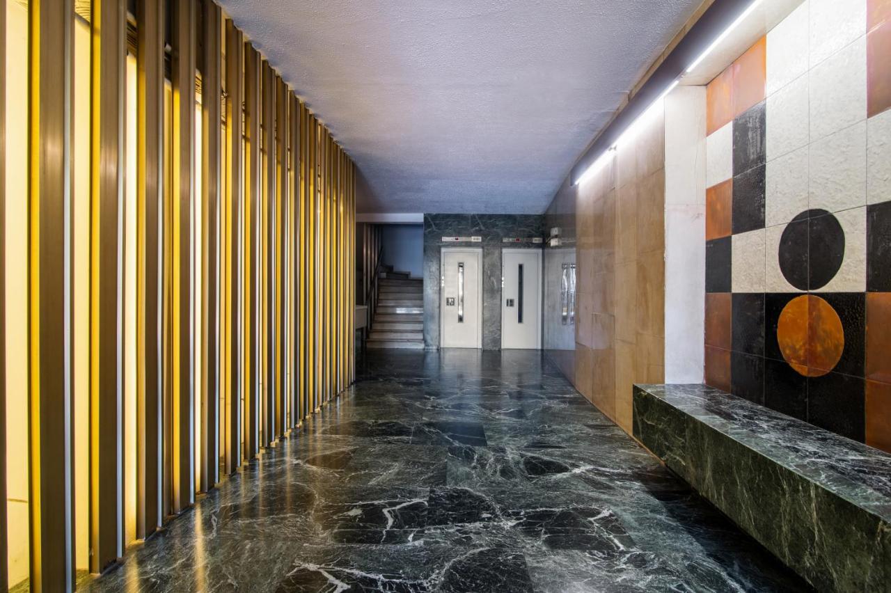 Ferienwohnung Kolonaki Square Panorama Penthouse Athen Exterior foto