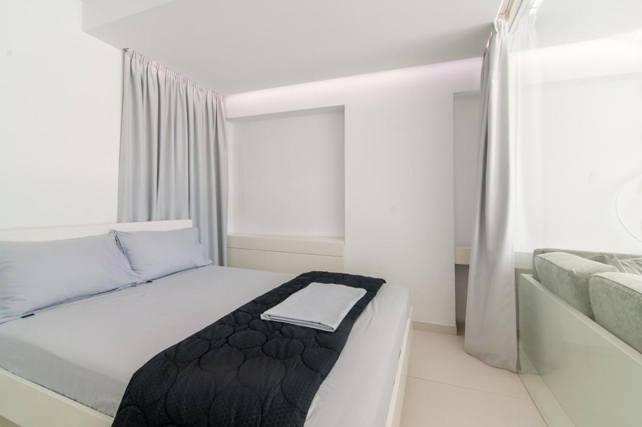 Ferienwohnung Kolonaki Square Panorama Penthouse Athen Exterior foto