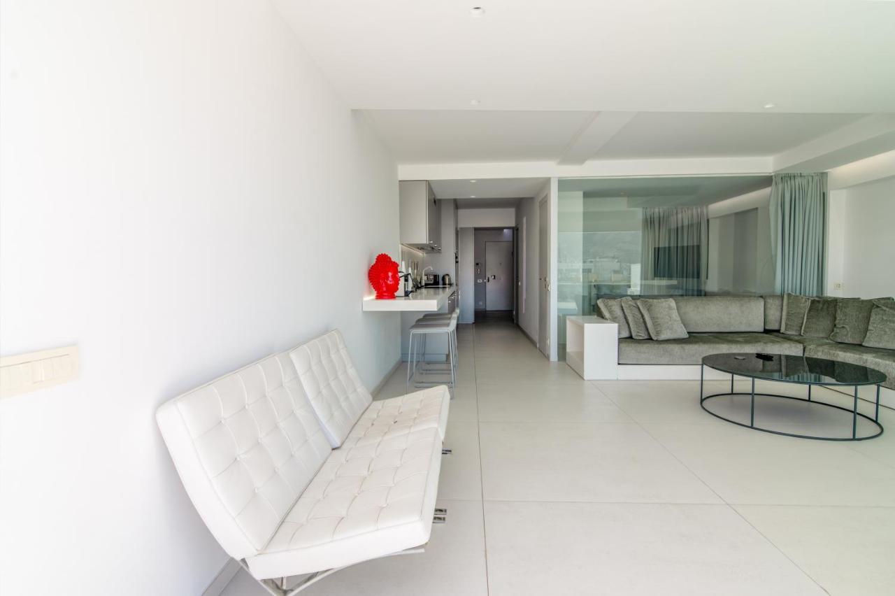 Ferienwohnung Kolonaki Square Panorama Penthouse Athen Exterior foto