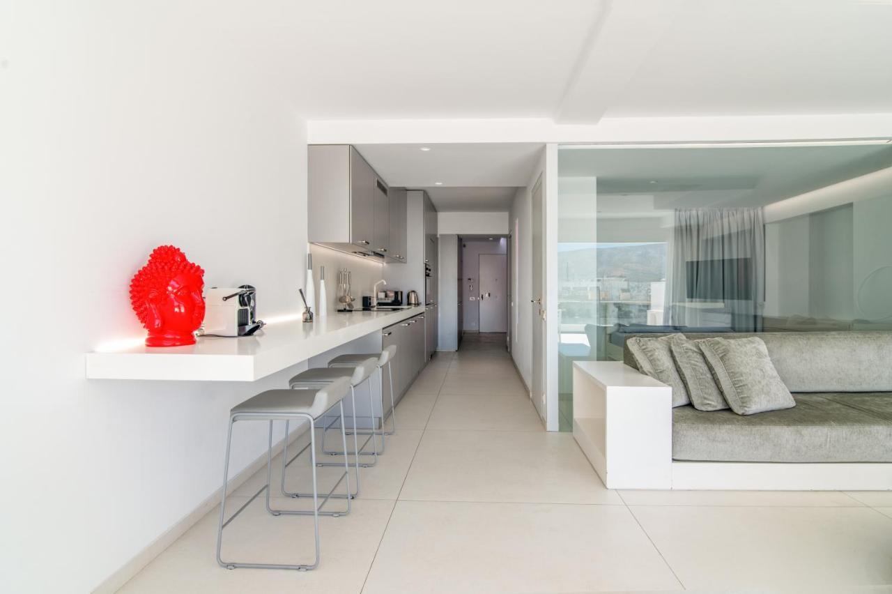 Ferienwohnung Kolonaki Square Panorama Penthouse Athen Exterior foto