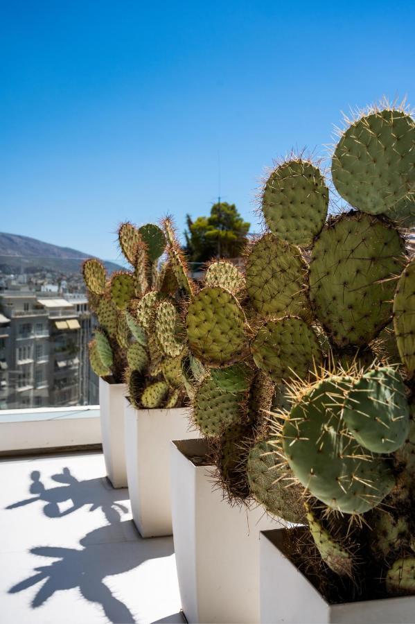 Ferienwohnung Kolonaki Square Panorama Penthouse Athen Exterior foto