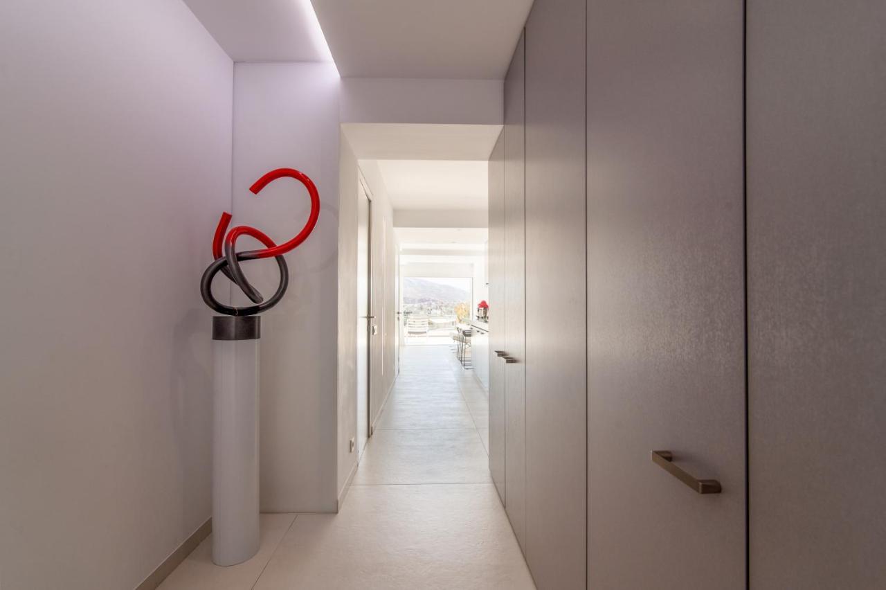 Ferienwohnung Kolonaki Square Panorama Penthouse Athen Exterior foto